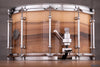 EVETTS 14 X 8 JARRAH SNARE DRUM, BLACKHEART SASSAFRAS GLOSS