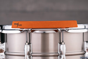 GRUV-X X-CLICK EXTREME CROSS STICK ACCESSORY FOR SNARE DRUM, AMBER (PROTOTYPE)