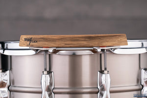 GRUV-X X-CLICK EXTREME CROSS STICK ACCESSORY FOR SNARE DRUM, SOLID OAK PROTOTYPE