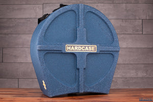 HARDCASE 14" SNARE DRUM CASE, LIMITED EDITION BLUE GRANITE FINISH, FULLY LINED (PRE-LOVED)