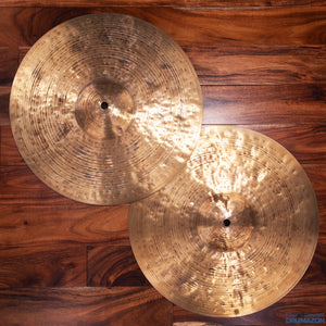 ISTANBUL AGOP 14" 30TH ANNIVERSARY MEDIUM HI-HAT CYMBALS