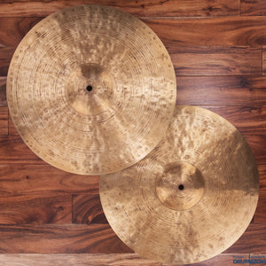 ISTANBUL AGOP 16" 30TH ANNIVERSARY HI-HAT CYMBALS