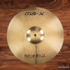 ISTANBUL AGOP 18" MS-X CRASH / RIDE CYMBAL