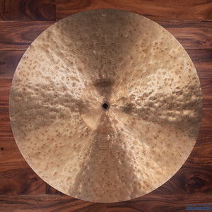 ISTANBUL AGOP 20" 30TH ANNIVERSARY RIDE CYMBAL, INCLUDES CASE