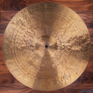 ISTANBUL AGOP 22" 30TH ANNIVERSARY RIDE CYMBAL, INCLUDES CASE