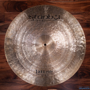ISTANBUL AGOP 22" SPECIAL EDITION SERIES JAZZ RIDE CYMBAL
