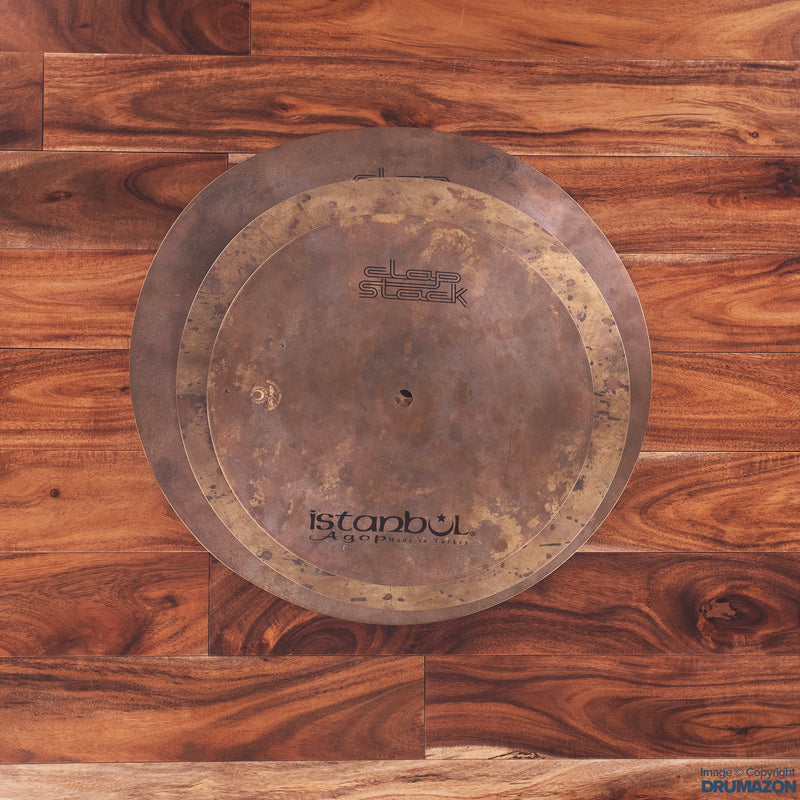 ISTANBUL AGOP SIGNATURE 3 PIECE CLAP STACK, 11