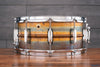 LUDWIG 14 X 6.5 LB552R RAW BRONZE PHONIC SNARE DRUM