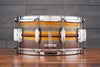 LUDWIG 14 X 6.5 LB552R RAW BRONZE PHONIC SNARE DRUM