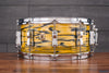 LUDWIG 14 X 6.5 CLASSIC MAPLE SNARE DRUM, LEMON OYSTER