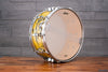 LUDWIG 14 X 6.5 CLASSIC MAPLE SNARE DRUM, LEMON OYSTER