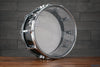 LUDWIG 14 X 6.5 VISTALITE SNARE DRUM, 50TH ANNIVERSARY CLEAR SMOKE SWIRL, (PRE-LOVED)