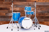 LUDWIG BREAKBEATS BY QUESTLOVE 4 PIECE DRUM KIT, BLUE SPARKLE