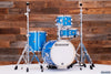 LUDWIG BREAKBEATS BY QUESTLOVE 4 PIECE DRUM KIT, BLUE SPARKLE