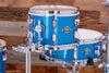 LUDWIG BREAKBEATS BY QUESTLOVE 4 PIECE DRUM KIT, BLUE SPARKLE