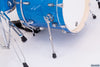 LUDWIG BREAKBEATS BY QUESTLOVE 4 PIECE DRUM KIT, BLUE SPARKLE