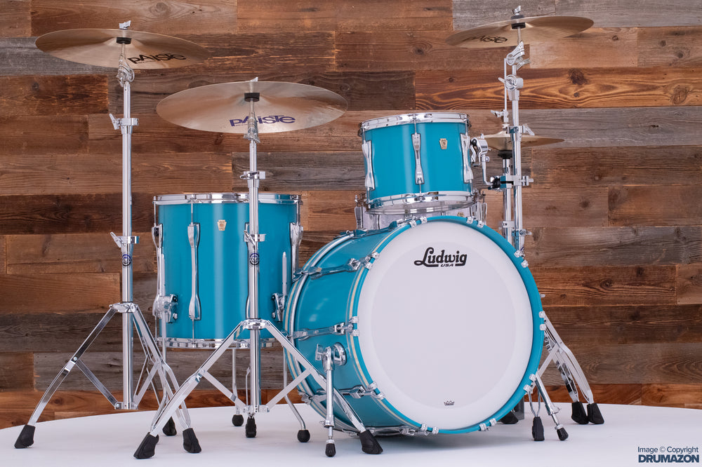 Ludwig classic maple 3pc drum set hotsell