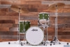 LUDWIG CLASSIC MAPLE 3 PIECE OUTFITTER DRUM KIT, HERITAGE GREEN