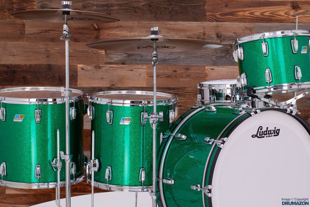 LUDWIG CLASSIC MAPLE ZEP KIT, JOHNLUDWIG CLASSIC MAPLE ZEP KIT, JOHN  