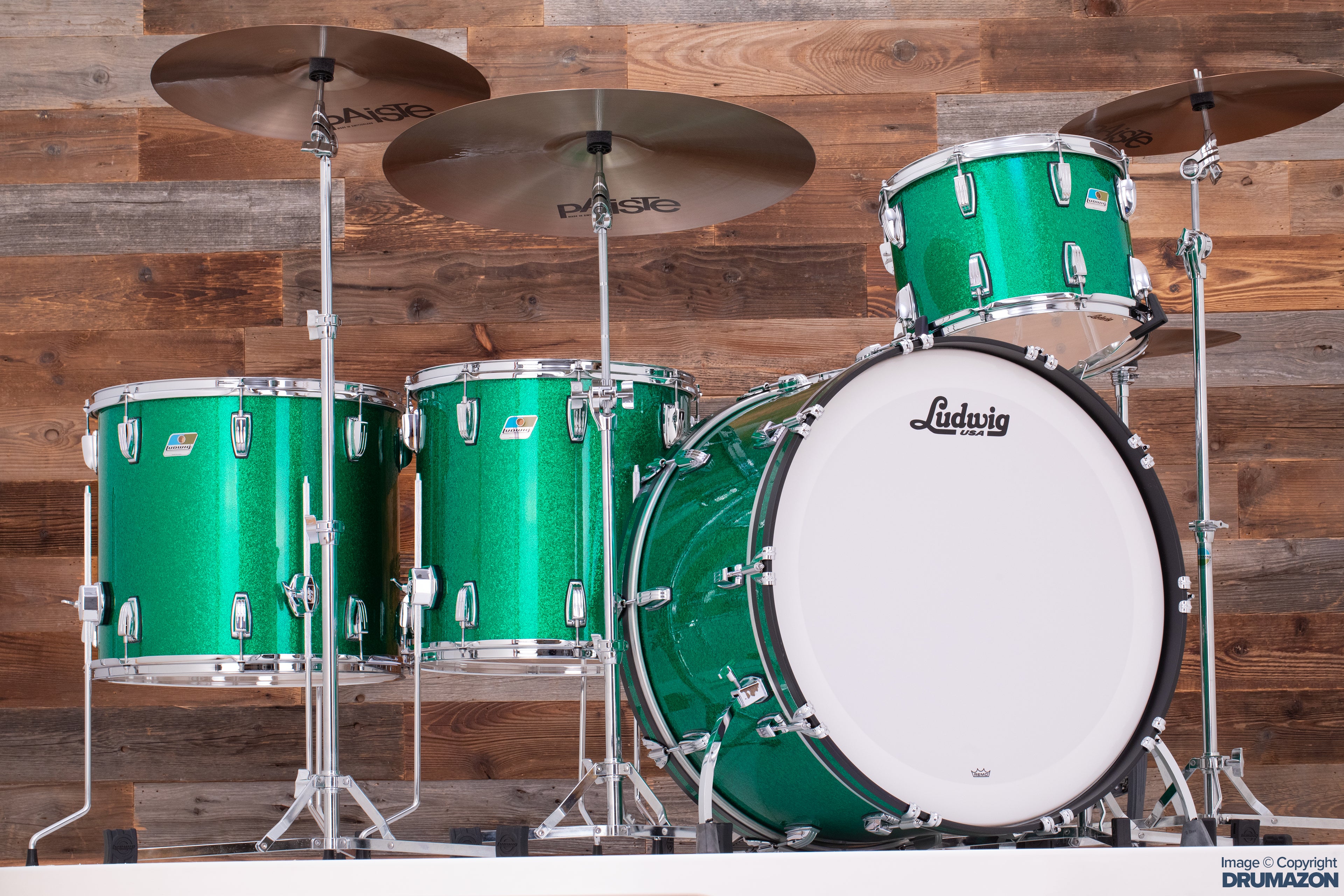 LUDWIG CLASSIC MAPLE ZEP KIT, JOHNLUDWIG CLASSIC MAPLE ZEP KIT, JOHN  