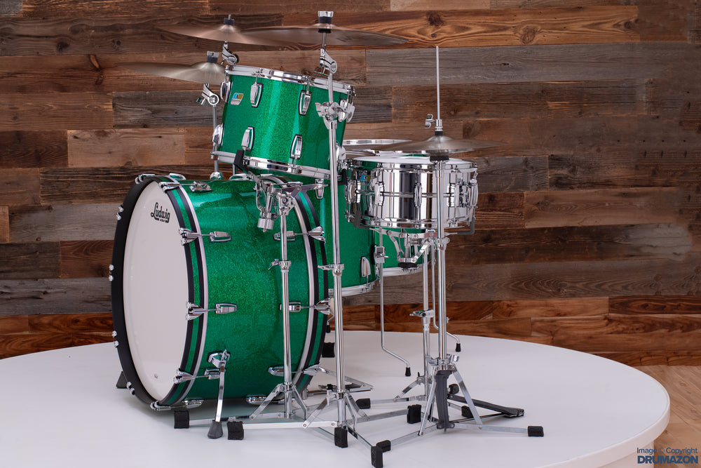 LUDWIG CLASSIC MAPLE ZEP KIT, JOHNLUDWIG CLASSIC MAPLE ZEP KIT, JOHN  