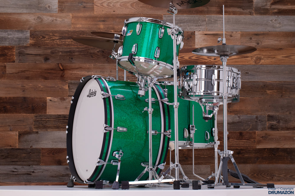 LUDWIG CLASSIC MAPLE ZEP KIT, JOHNLUDWIG CLASSIC MAPLE ZEP KIT, JOHN  