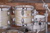 LUDWIG CLASSIC MAPLE 4 PIECE MOD DRUM KIT, OLIVE OYSTER, (PRE-LOVED)