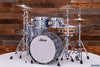 LUDWIG CLASSIC MAPLE 5 PIECE OUTFITTER DRUM KIT, SKY BLUE PEARL, ROUND OVER EDGES