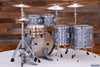 LUDWIG CLASSIC MAPLE 5 PIECE OUTFITTER DRUM KIT, SKY BLUE PEARL, ROUND OVER EDGES