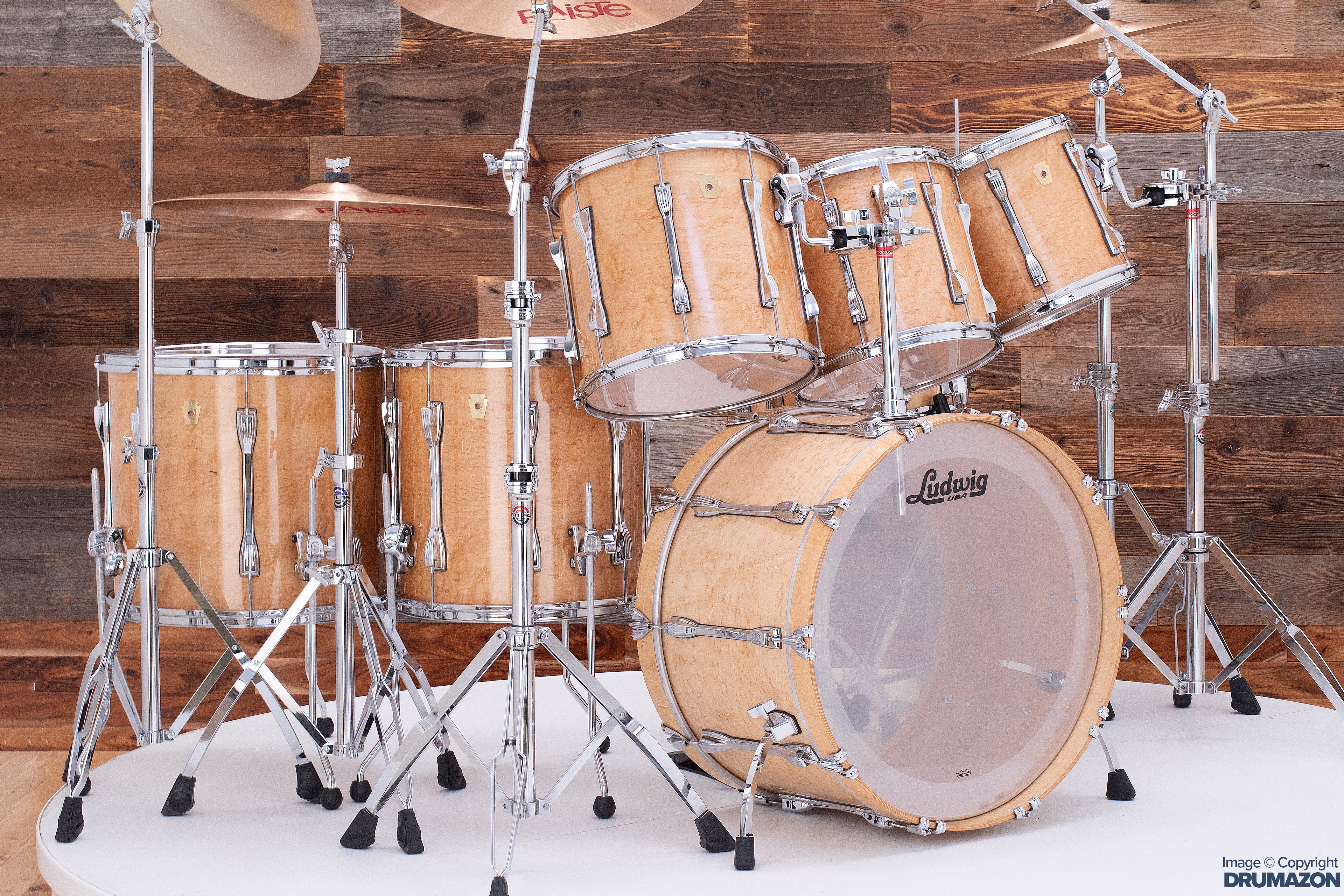 世界限定100台のみ！ Ludwig Millennium 2000 No.33