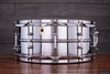 LUDWIG 14 X 6.5 LB402BT CHROME ON BRASS SNARE DRUM LTD EDITION (PRE-LOVED)
