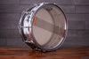 LUDWIG 14 X 6.5 LB402BT CHROME ON BRASS SNARE DRUM LTD EDITION (PRE-LOVED)