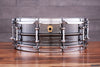 LUDWIG 14 X 5 LB416KT BLACK BEAUTY SNARE DRUM, HAMMERED BRASS SHELL