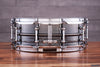 LUDWIG 14 X 5 LB416KT BLACK BEAUTY SNARE DRUM, HAMMERED BRASS SHELL