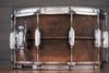 LUDWIG 14 X 8 LC608R RAW COPPERPHONIC SNARE DRUM