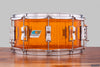 LUDWIG 14 X 6.5 VISTALITE LS903VXX47 SNARE DRUM, AMBER