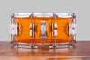 LUDWIG 14 X 6.5 VISTALITE LS903VXX47 SNARE DRUM, AMBER