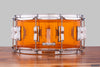 LUDWIG 14 X 6.5 VISTALITE LS903VXX47 SNARE DRUM, AMBER