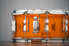 LUDWIG 14 X 6.5 VISTALITE LS903VXX47 SNARE DRUM, AMBER