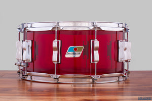 LUDWIG 14 X 6.5 VISTALITE LS903VXX48 SNARE DRUM, RED