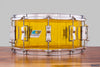 LUDWIG 14 X 6.5 VISTALITE LS903VXX56 SNARE DRUM, YELLOW