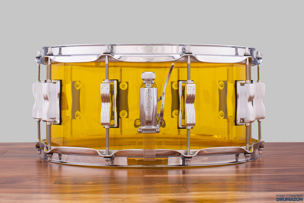 Ludwig Vistalite Zep 4-piece Shell Pack - Yellow | Sweetwater