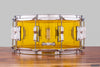 LUDWIG 14 X 6.5 VISTALITE LS903VXX56 SNARE DRUM, YELLOW