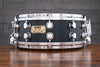MAPEX 14 X 5.5 BLACK PANTHER TRADITIONAL MAPLE DELUXE ML4558D SNARE DRUM, FLAT BLACK