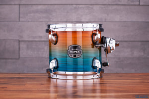 MAPEX ARMORY 8 X 7 ADD ON TOM PACK WITH TH800 CLAMP, OCEAN SUNSET