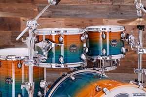 MAPEX ARMORY LIMITED EDITION 6 PIECE DRUM KIT, OCEAN SUNSET, EXCLUSIVE