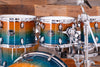 MAPEX ARMORY LIMITED EDITION 7 PIECE DRUM KIT, OCEAN SUNSET, EXCLUSIVE