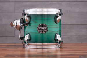 MAPEX ARMORY 8 X 7 ADD ON TOM PACK WITH TH800 CLAMP, EMERALD GREEN