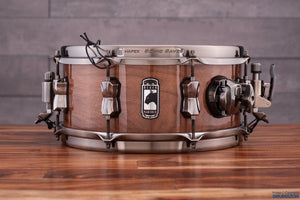 MAPEX BLACK PANTHER GOBLIN 12 X 5.5 WALNUT SNARE DRUM, NATURAL LACQUER (EX-SHOW)