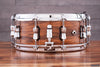 MAPEX BLACK PANTHER SCORPION 14 X 5.5 MAHOGANY SNARE DRUM, RED SAND STRATA